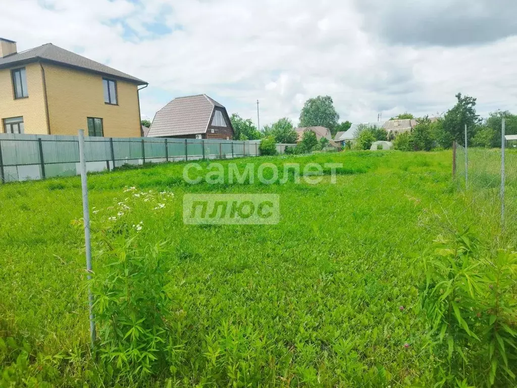 Участок в Брянская область, Брянск пос. Бордовичи, ул. Ярославского, ... - Фото 2