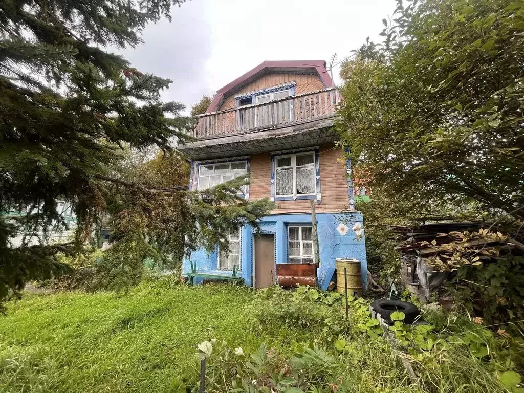 Дом в Камчатский край, Елизовский муниципальный округ, Залив СНТ  (30 ... - Фото 1