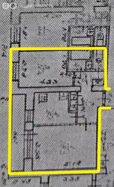 2-комнатная квартира: Ярославль, улица Калинина, 31 (47 м) - Фото 2