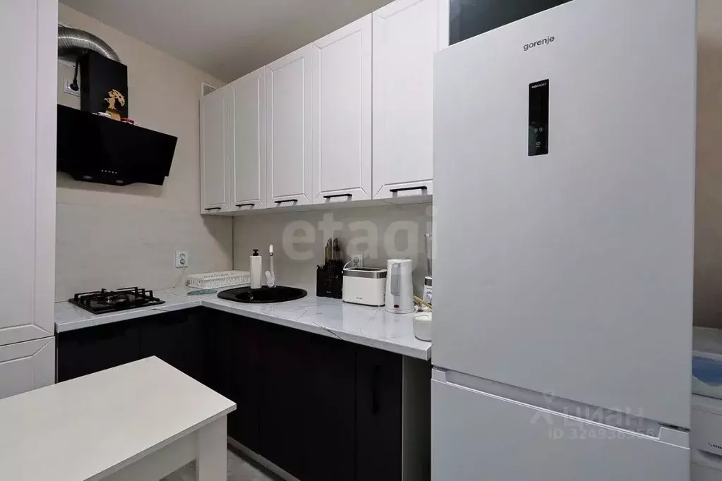 1-к кв. Калининградская область, Калининград ул. Флагманская, 3А (24.6 ... - Фото 1