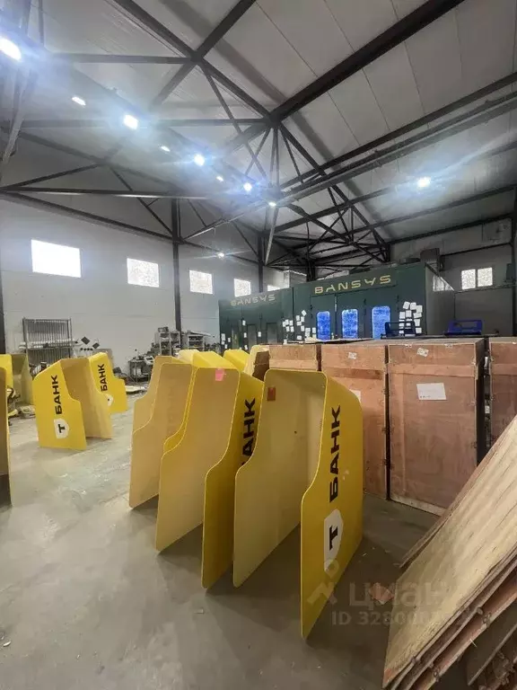 Склад в Московская область, Фрязино Окружной проезд, 15В (800 м) - Фото 2