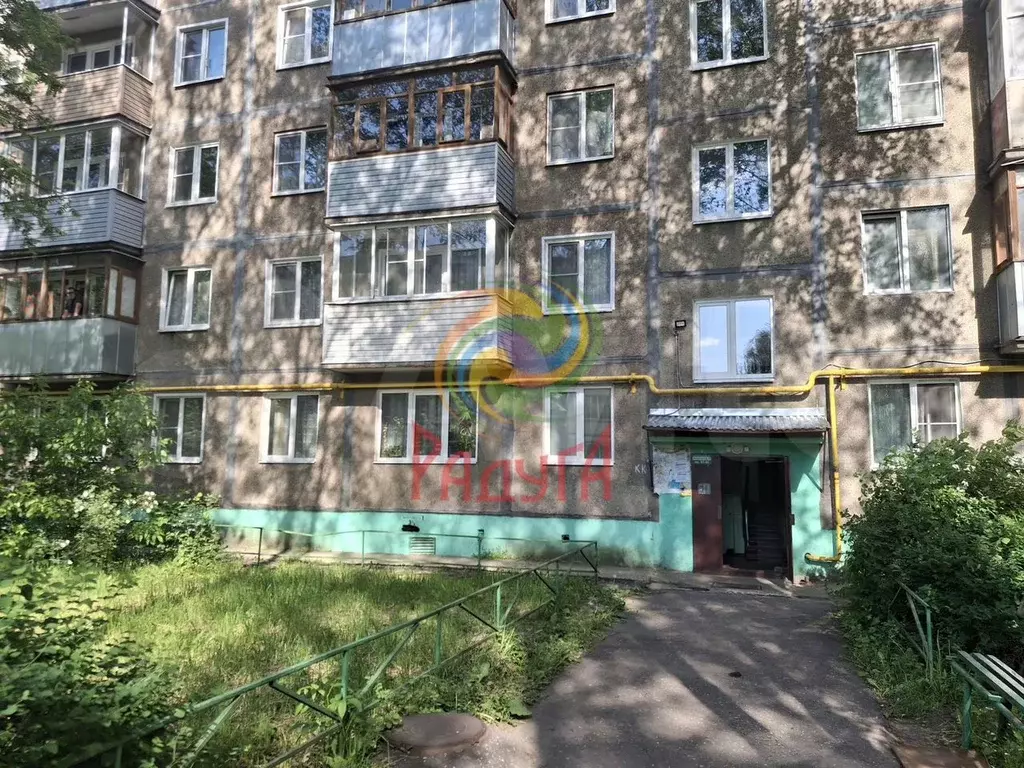 2-к. квартира, 42,6 м, 1/5 эт. - Фото 0