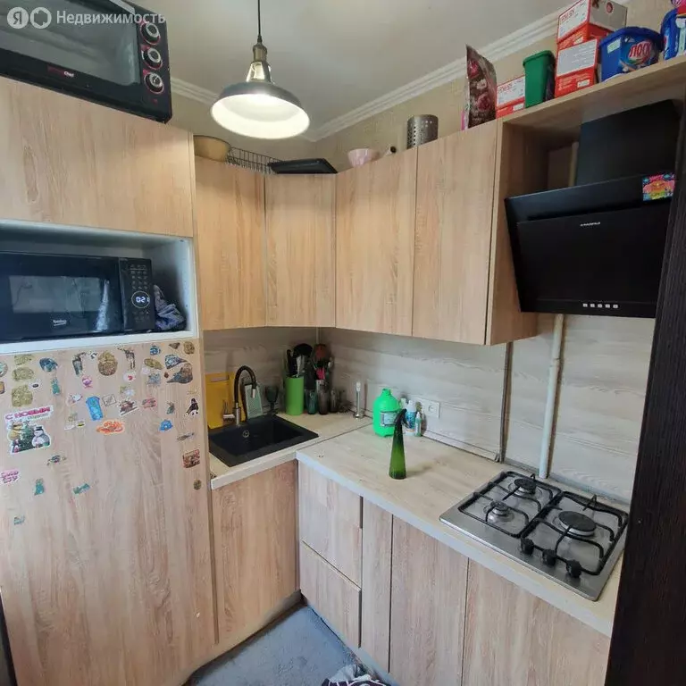 Квартира-студия: Химки, Парковая улица, 8 (20.2 м) - Фото 1