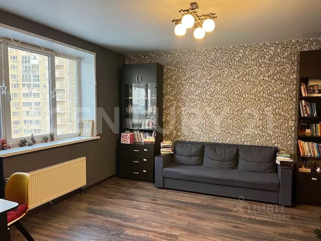 2-к кв. Московская область, Одинцово Северная ул., 5к3 (67.6 м) - Фото 1