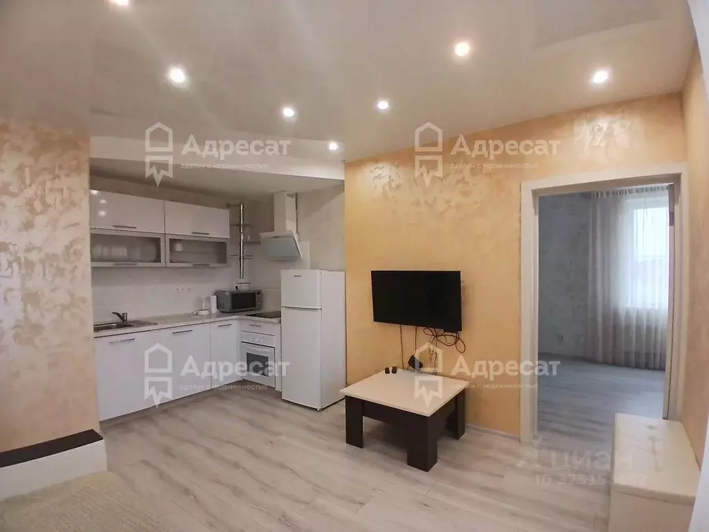 2-к кв. Волгоградская область, Волгоград ул. Гаря Хохолова, 6 (53.24 ... - Фото 1