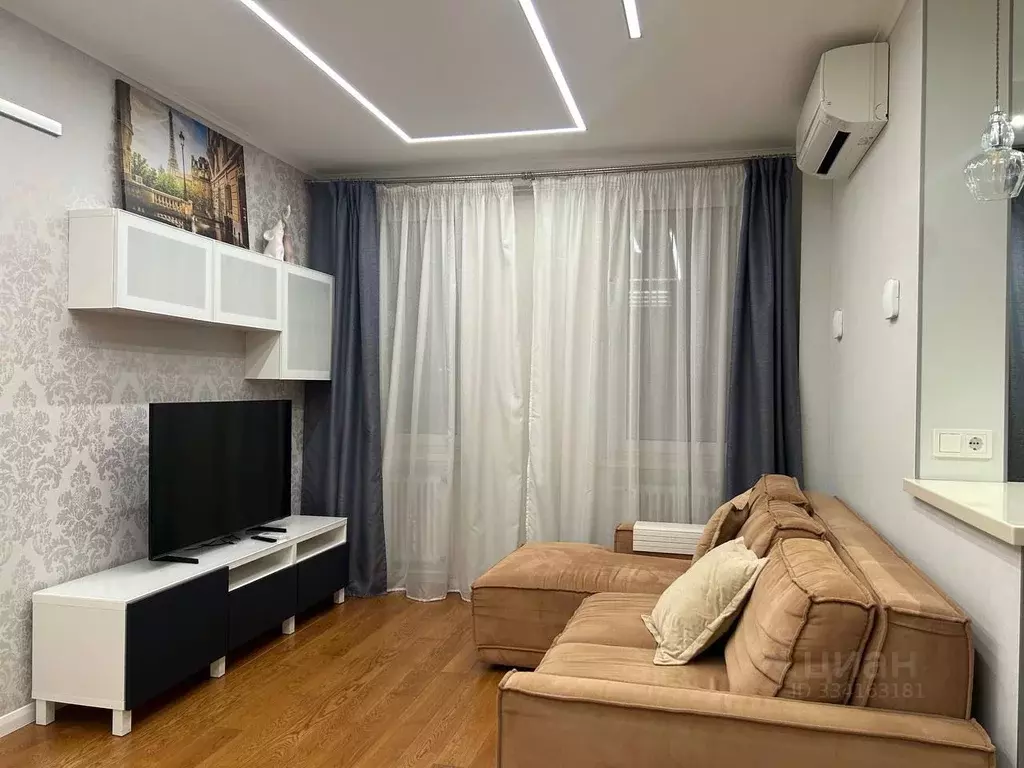 3-к кв. Москва ул. Пресненский Вал, 14к3 (80.0 м) - Фото 1