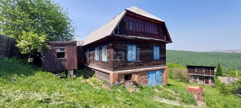 Дом в Кемеровская область, Прокопьевск Магаданский пер., 33Е (198 м) - Фото 1