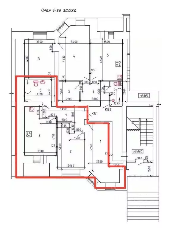 2-к кв. Коми, Ухта Тиманская ул., 10 (63.5 м) - Фото 0