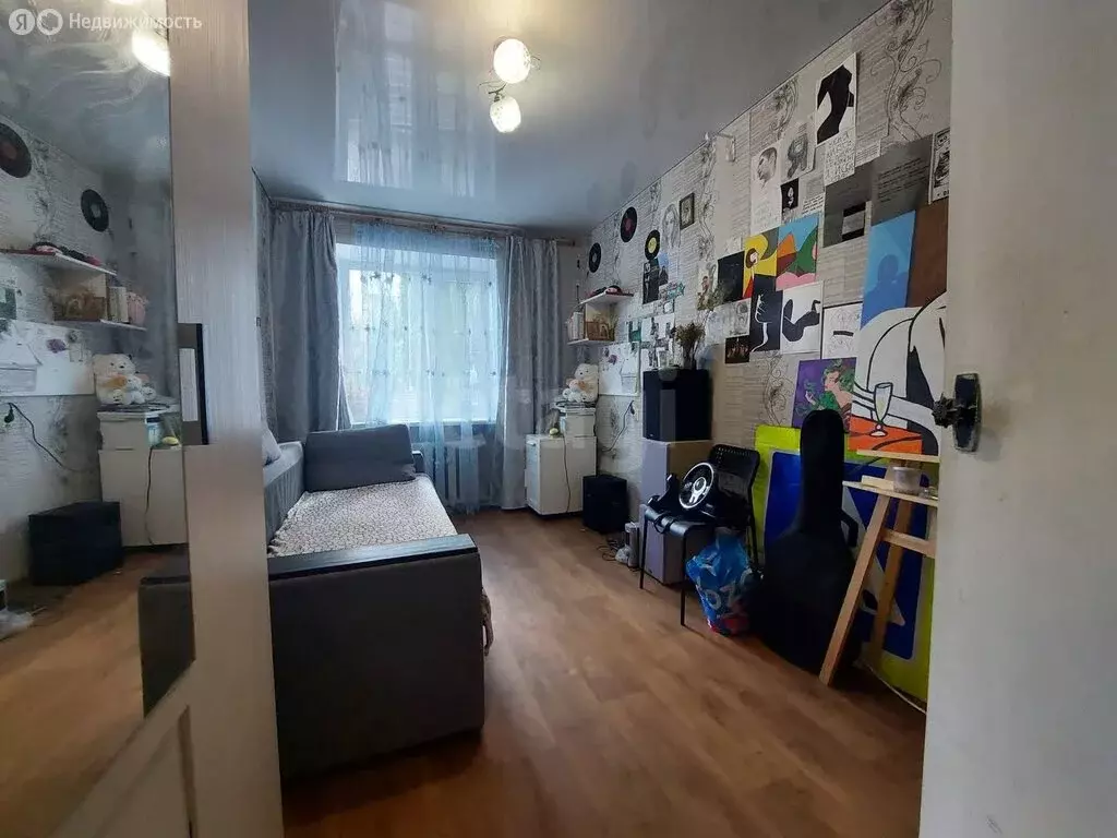 3-комнатная квартира: Энгельс, Зелёный переулок, 20 (60 м) - Фото 1