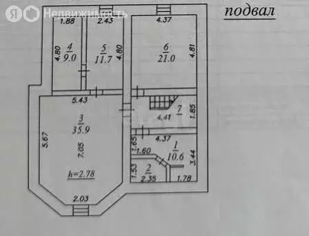 Дом в село Пивовариха, посёлок Солнечный-2 (350 м) - Фото 0