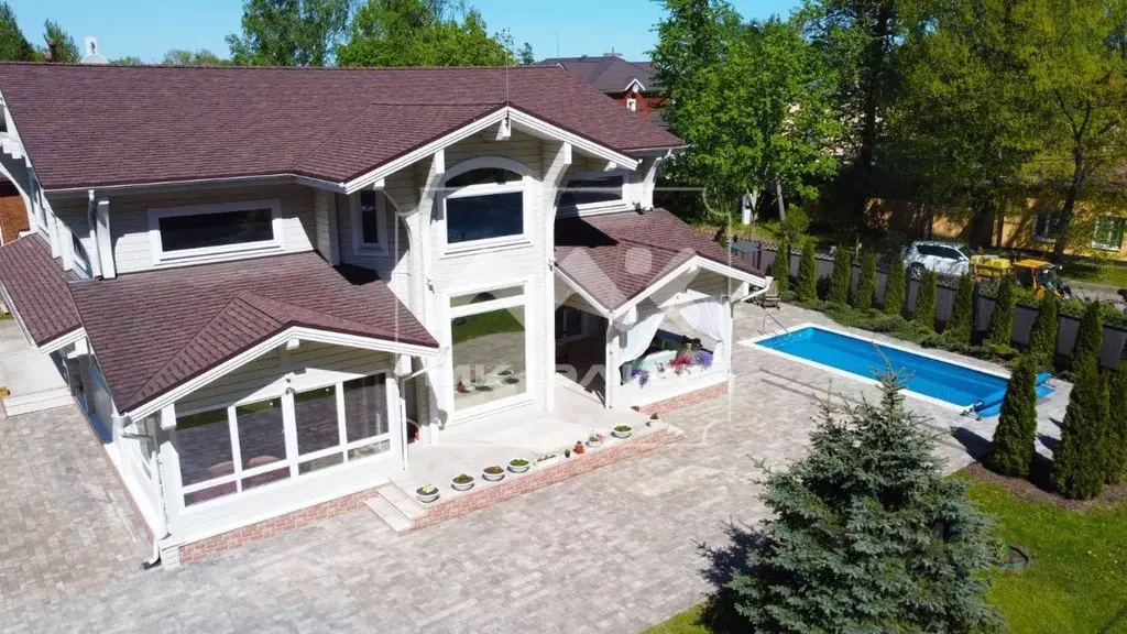 Дом в Санкт-Петербург пос. Тярлево, Большая ул., 31/26 (448 м) - Фото 1