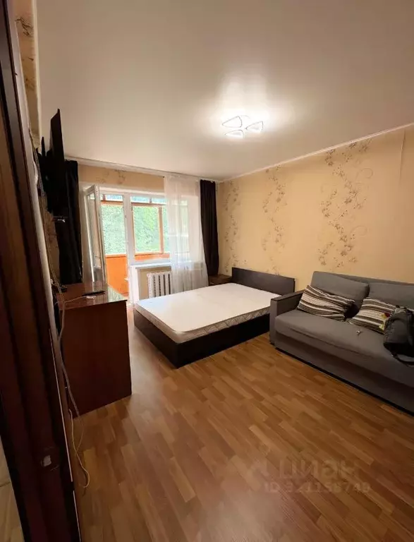 1-к кв. Тульская область, Тула ул. Ползунова, 19 (30.0 м) - Фото 0