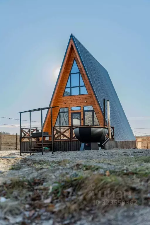 Дом в Челябинская область, Сосновский муниципальный округ, д. ... - Фото 1