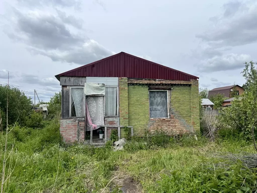 Участок в Омская область, Омск СОСН Сибирский садовод-3 тер., аллея ... - Фото 1