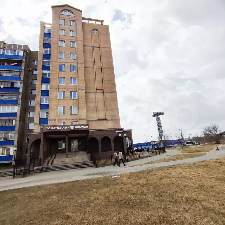 4-к. квартира, 109,6 м, 5/10 эт. - Фото 1