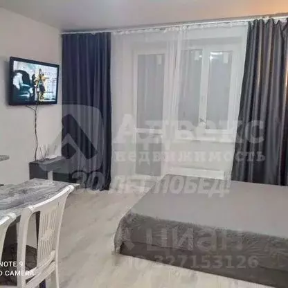 Студия Тюменская область, Тюмень ул. Верхнетарманская, 3 (23.3 м) - Фото 1