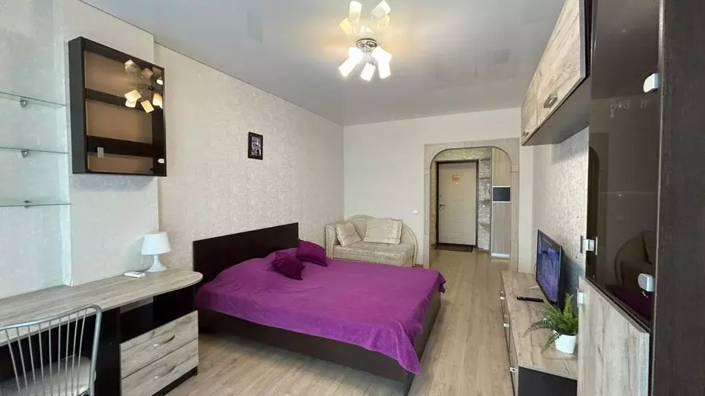 1-к кв. Башкортостан, Уфа ул. Октябрьской Революции, 23А (42.0 м) - Фото 1