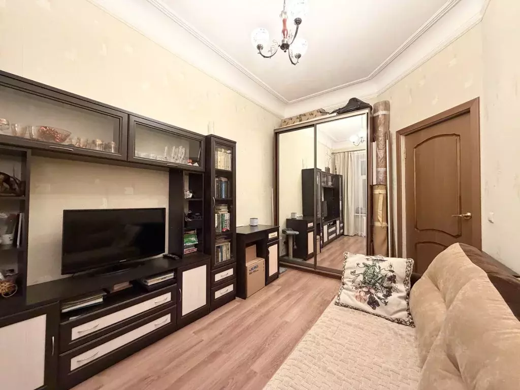 3-к кв. Санкт-Петербург наб. Канала Грибоедова, 59 (47.4 м) - Фото 2