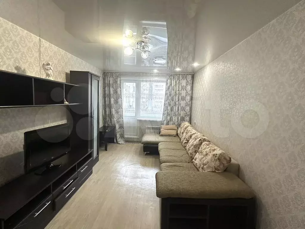 2-к. квартира, 44 м, 1/5 эт. - Фото 0