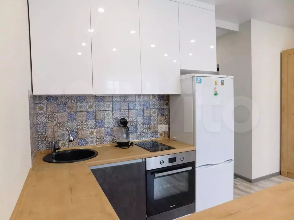 Квартира-студия, 25,5 м, 3/6 эт. - Фото 1