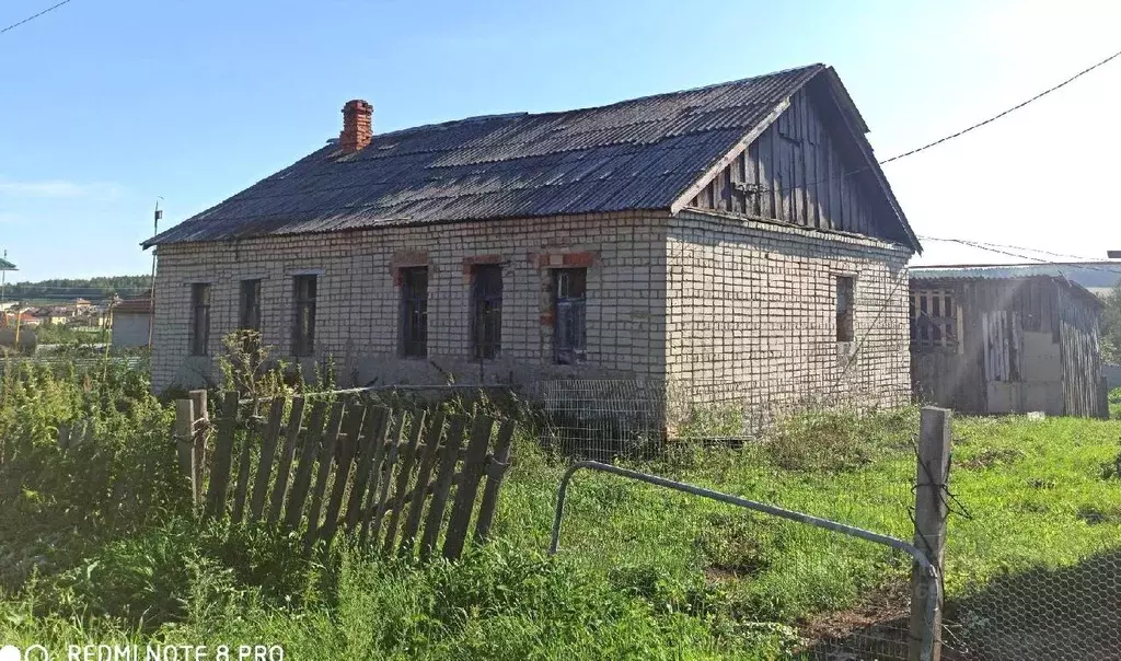 Дом в Свердловская область, Сысертский городской округ, д. Шайдурово ... - Фото 0