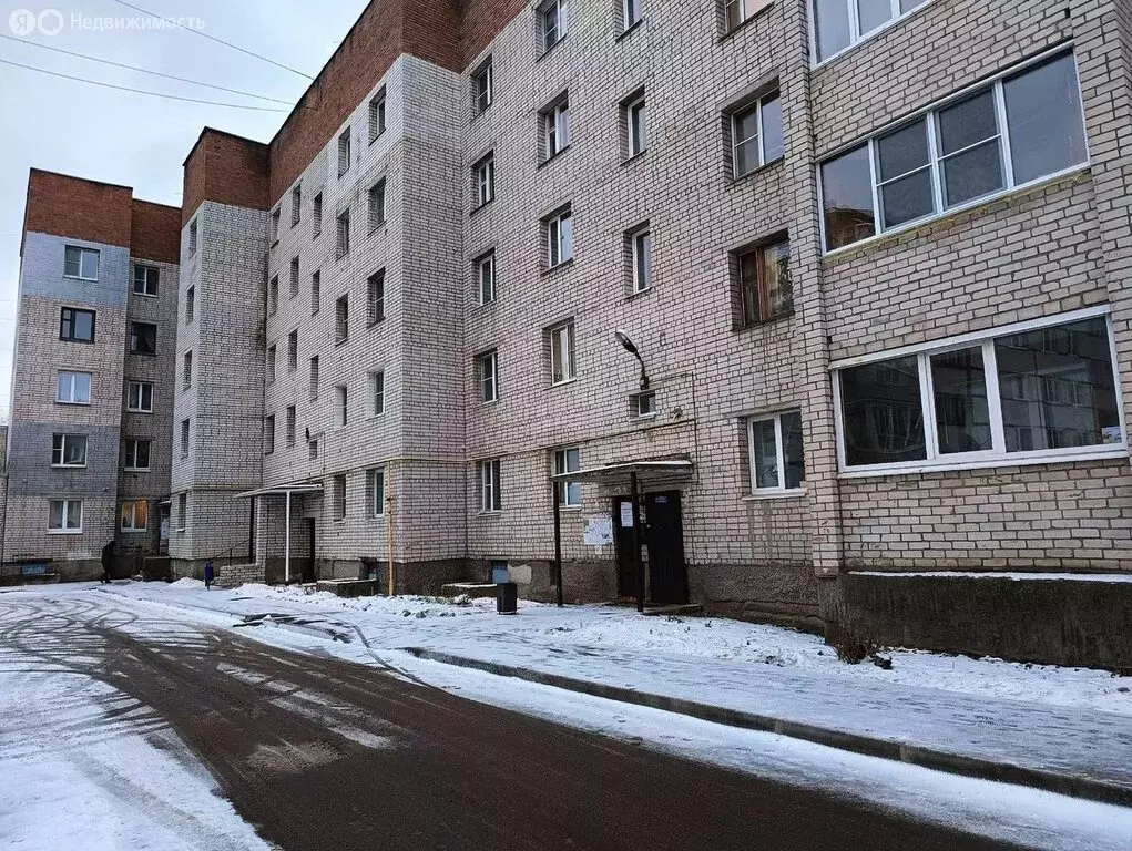 3-комнатная квартира: Вологда, улица Разина, 25 (61.3 м) - Фото 1