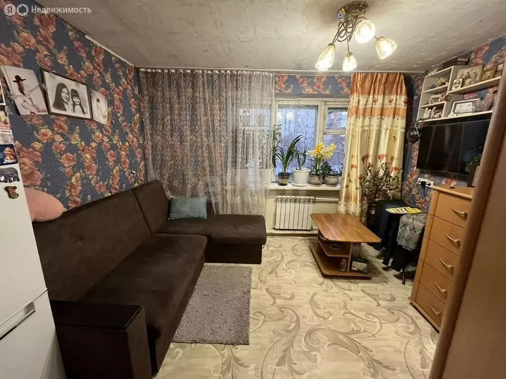 1-комнатная квартира: Междуреченск, Интернациональная улица, 41 (19 м) - Фото 0