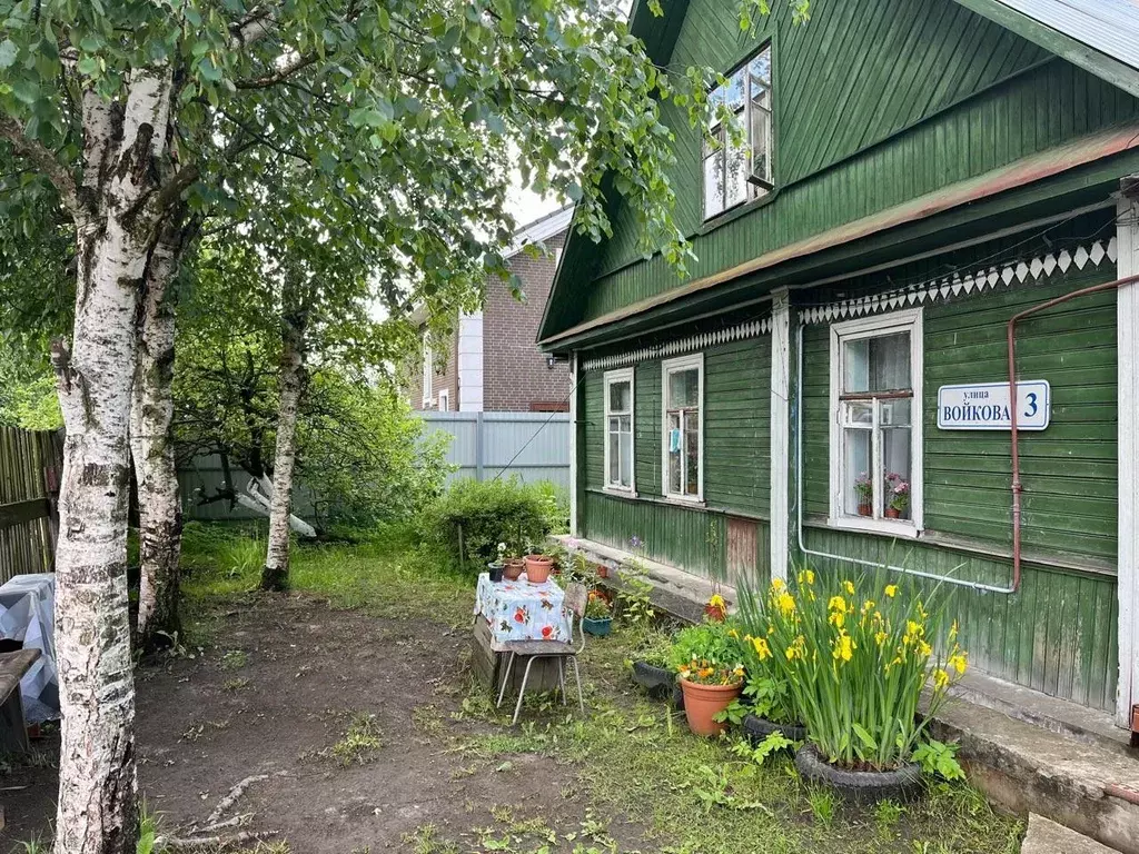 Дом в Санкт-Петербург, Санкт-Петербург, Петергоф ул. Войкова, 3 (84 м) - Фото 1