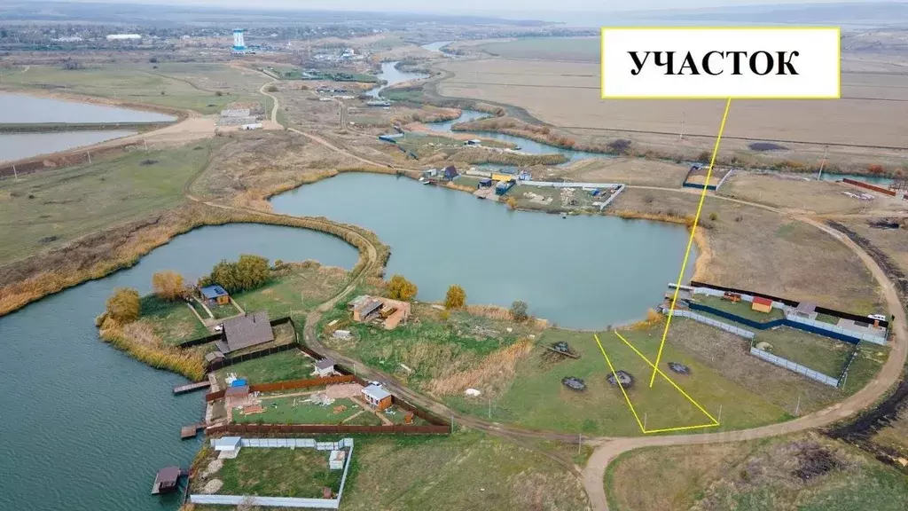 Участок в Ставропольский край, Шпаковский муниципальный округ, пос. ... - Фото 1