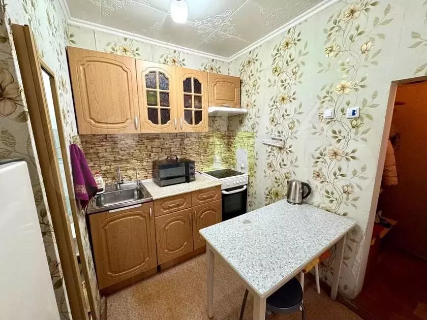 1-к. квартира, 30 м, 2/5 эт. - Фото 0