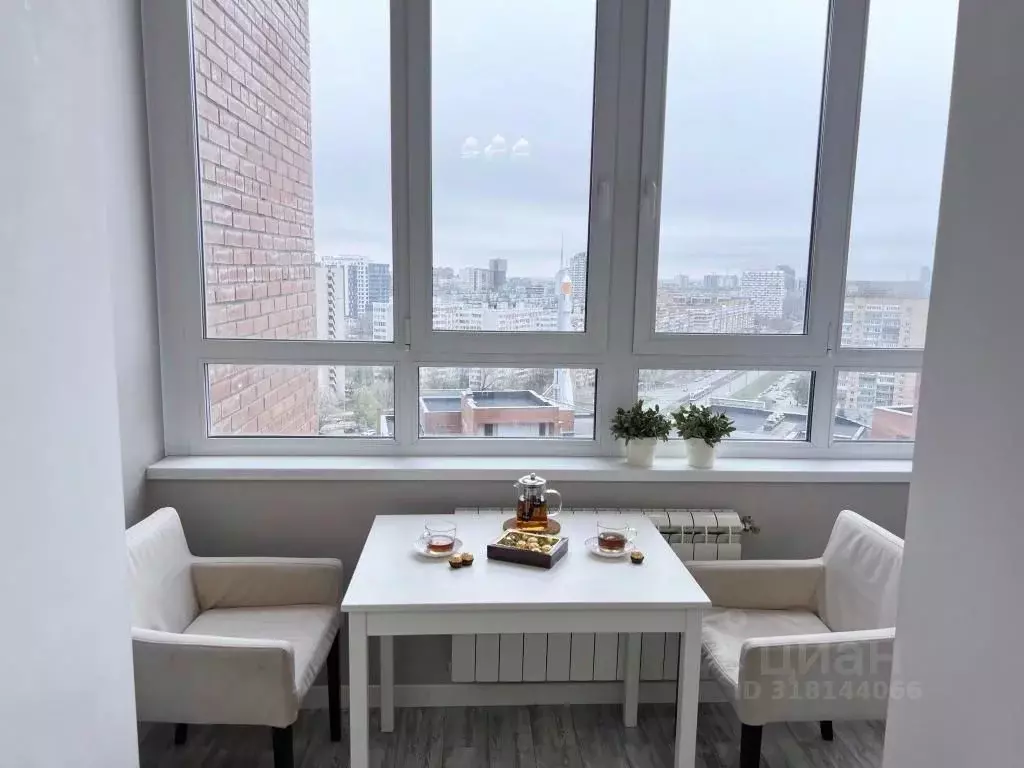 1-к кв. Самарская область, Самара Ново-Садовая ул., 139 (27.0 м) - Фото 2