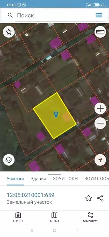 Участок в Марий Эл, Йошкар-Ола Транспортная ул., 66 (4.1 сот.) - Фото 1