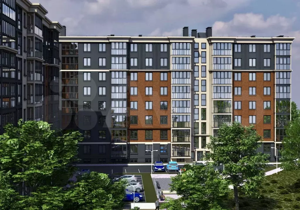 2-к. квартира, 67 м, 7/8 эт. - Фото 0