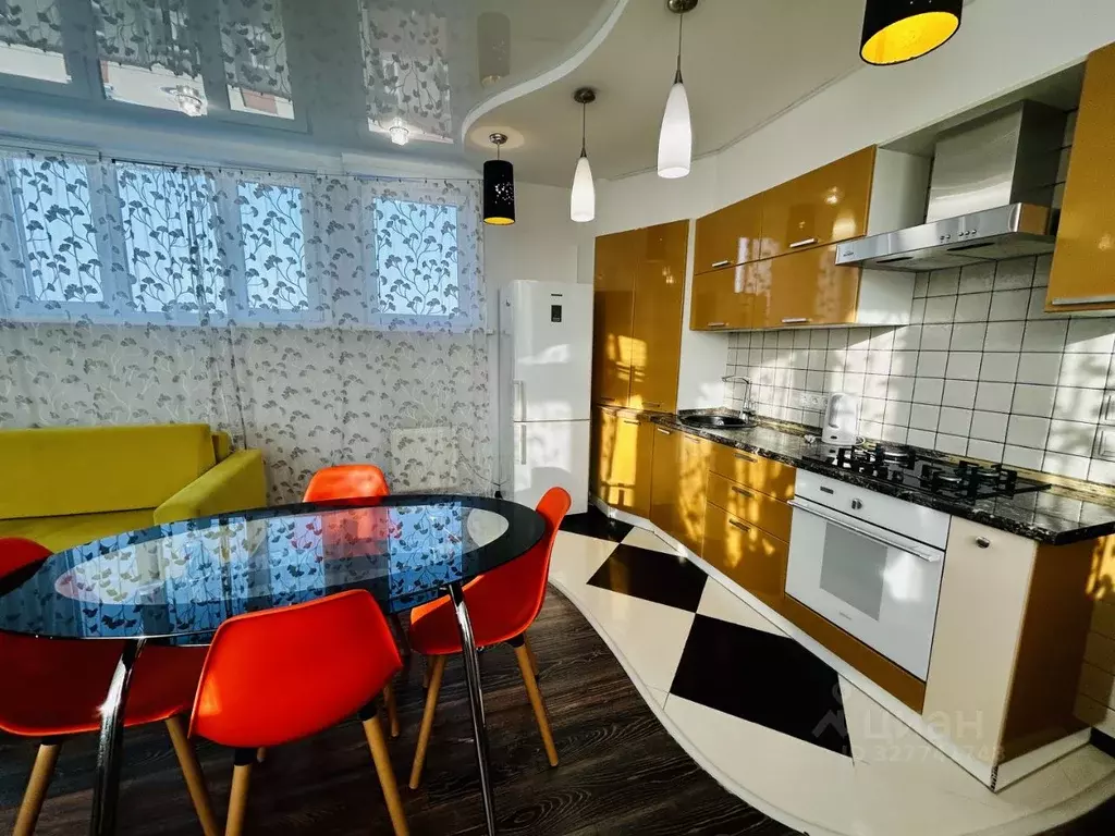 2-к кв. Тверская область, Тверь ул. Желябова, 48 (55.0 м) - Фото 1