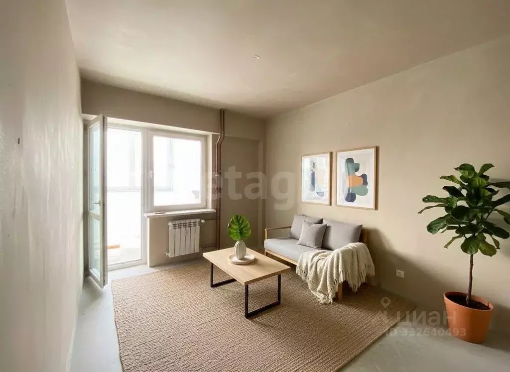 1-к кв. Иркутская область, Иркутск ул. Варламова, 104/1 (38.9 м) - Фото 2