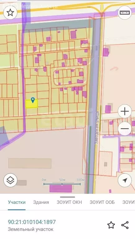 Участок в Саки, ПК Пчёлка (5.6 м) - Фото 1