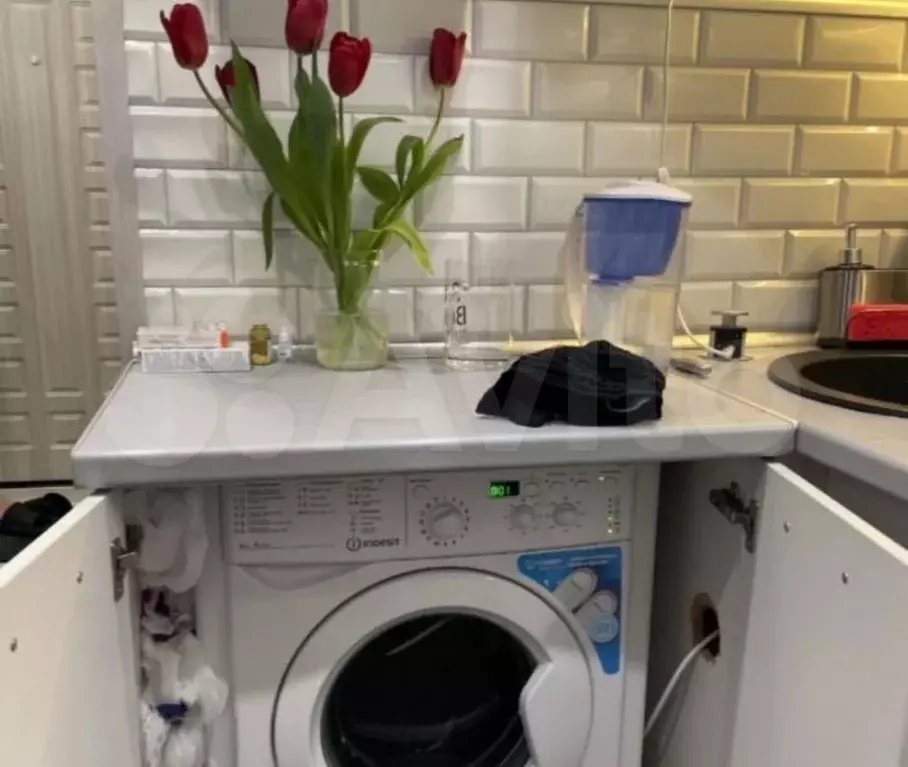 1-к. квартира, 25 м, 5/5 эт. - Фото 1