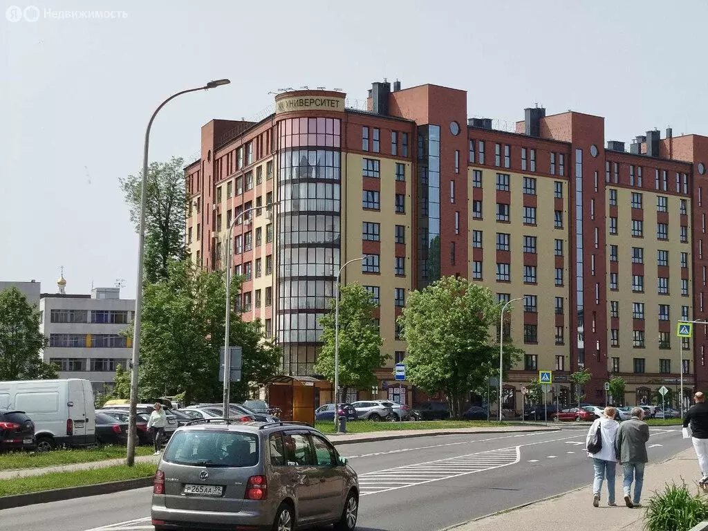2-комнатная квартира: Калининград, улица Куйбышева, 2 (68.9 м) - Фото 0