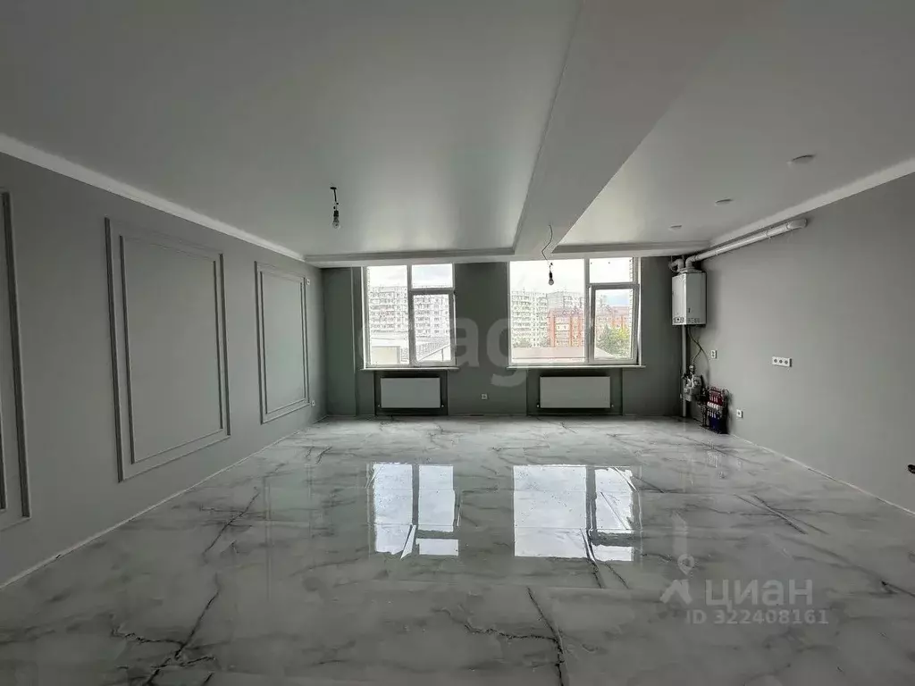3-к кв. Северная Осетия, Владикавказ ул. Астана Кесаева, 48Дк2 (95.0 ... - Фото 0