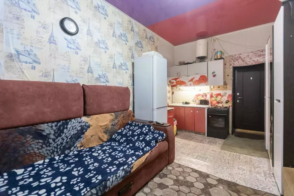 Комната Оренбургская область, Оренбург ул. Юркина, 9А (16.2 м) - Фото 1