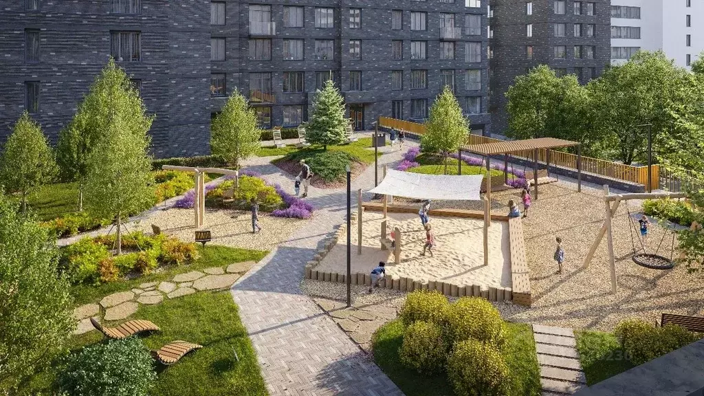 3-к кв. Свердловская область, Екатеринбург ул. Кузнецова, 11А (81.26 ... - Фото 2