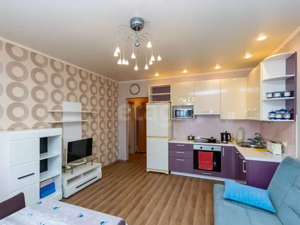 1-к кв. Тюменская область, Тюмень ул. Мельникайте, 138А/1 (35.0 м) - Фото 2