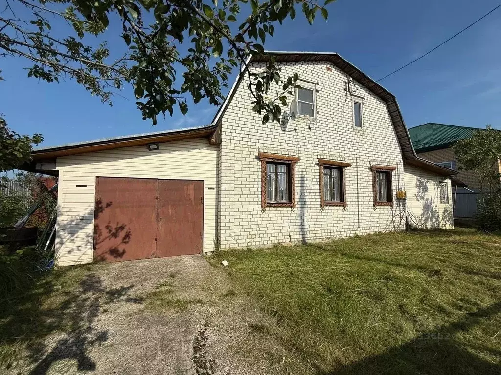 Дом в Нижегородская область, Володарский муниципальный округ, с. ... - Фото 1