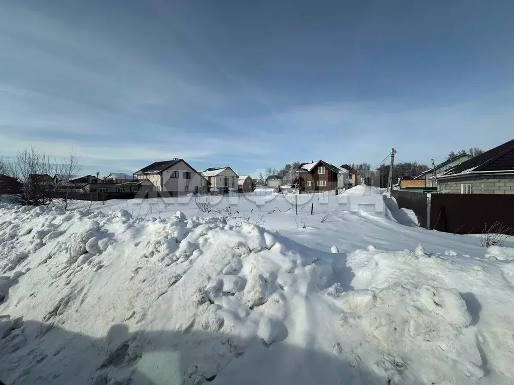 Участок в Новосибирская область, Мошковский район, пос. Октябрьский  ... - Фото 2