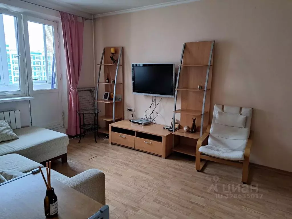 1-к кв. Москва Профсоюзная ул., 115К2 (38.0 м) - Фото 1