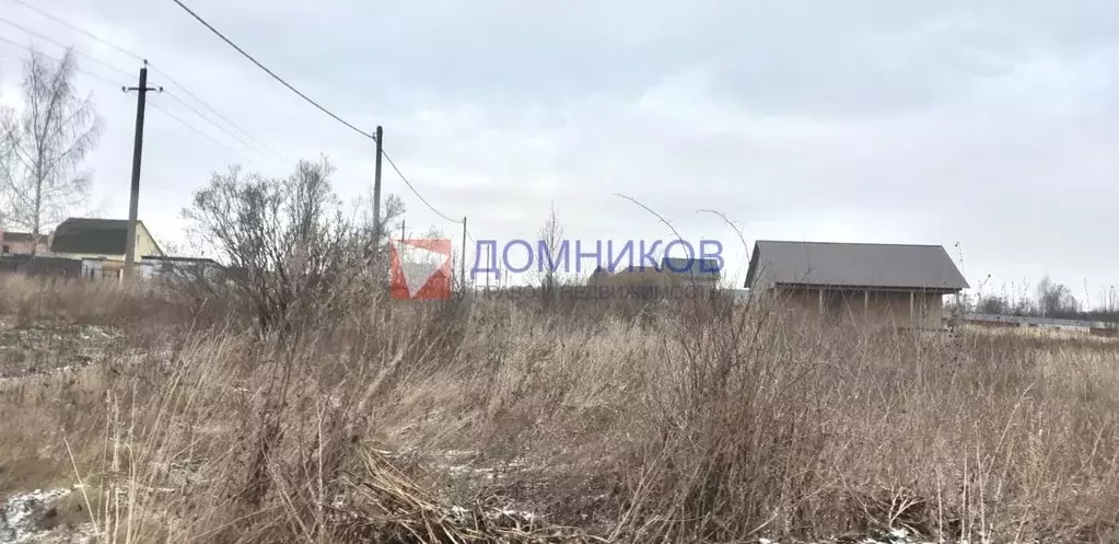Участок в Московская область, Кашира городской округ, д. Аладьино ул. ... - Фото 1