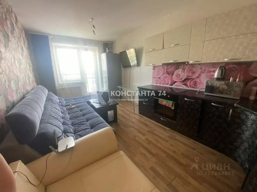 1-к кв. Челябинская область, Челябинск ул. 40-летия Победы, 44 (45.0 ... - Фото 1