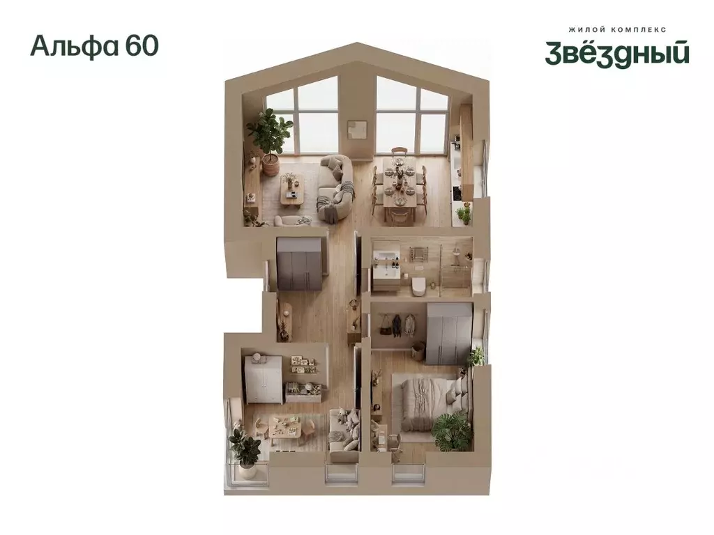 Коттедж в Московская область, Балашиха Комсомольская ул. (60 м) - Фото 2