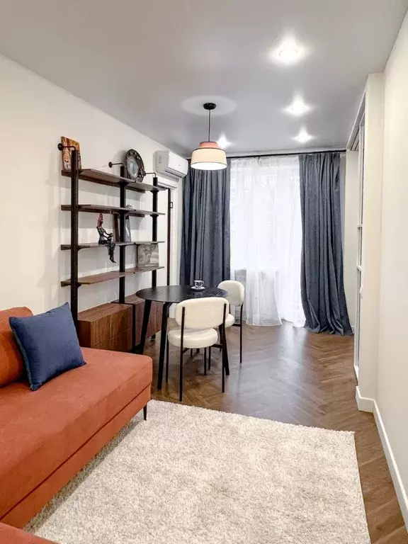 2-к кв. Москва 3-я Фрунзенская ул., 13 (45.5 м) - Фото 0