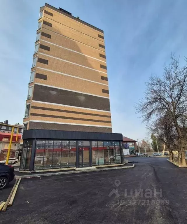 1-к кв. Адыгея, Тахтамукайский район, Яблоновский пгт Шоссейная ул., ... - Фото 2